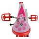 Volare Lovely Kinderfahrrad – Mädchen – 18 Zoll – Rot Weiß