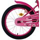 Volare Lovely Kinderfahrrad – Mädchen – 18 Zoll – Rosa Weiß