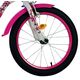 Volare Lovely Kinderfahrrad – Mädchen – 18 Zoll – Rosa Weiß