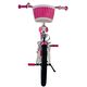 Volare Lovely Kinderfahrrad – Mädchen – 18 Zoll – Rosa Weiß