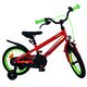 Volare Rocky Kinderfiets - Jongens - 14 inch - Rood