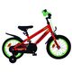 Volare Rocky Kinderfiets - Jongens - 14 inch - Rood