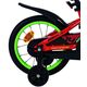 Volare Rocky Kinderfiets - Jongens - 14 inch - Rood