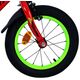 Volare Rocky Kinderfiets - Jongens - 14 inch - Rood