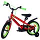 Volare Rocky Kinderfiets - Jongens - 14 inch - Rood