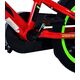 Volare Rocky Kinderfiets - Jongens - 14 inch - Rood