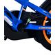 Volare Rocky Kinderfiets - Jongens - 12 inch - Blauw
