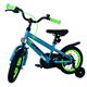 Volare Rocky Kinderfiets - Jongens - 12 inch - Groen
