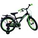 Rower dziecięcy Volare Thombike - chłopcy - 18 cali - czarno-zielony