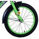 Rower dziecięcy Volare Thombike - chłopcy - 18 cali - czarno-zielony