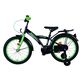 Rower dziecięcy Volare Thombike - chłopcy - 18 cali - czarno-zielony