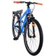Volare Cross Kinderfiets - Jongens - 24 inch - Blauw
