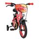 Disney Cars Children's Bicycle - Boys - 12 inch - Red