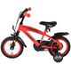 Disney Cars Children's Bicycle - Boys - 12 inch - Red