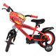 Disney Cars Children's Bicycle - Boys - 12 inch - Red