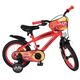 Disney Cars Children's Bicycle - Boys - 14 inch - Red