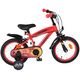 Disney Cars Kinderfiets - Jongens - 14 inch - Rood - Twee handremmen