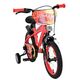 Disney Cars Children's Bicycle - Boys - 14 inch - Red