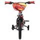 Disney Cars Kinderfiets - Jongens - 14 inch - Rood - Twee handremmen