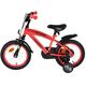 Disney Cars Children's Bicycle - Boys - 14 inch - Red
