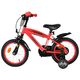 Disney Cars Kinderfiets - Jongens - 14 inch - Rood - Twee handremmen