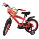 Disney Cars Children's Bicycle - Boys - 14 inch - Red