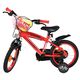 Disney Cars Kinderfiets - Jongens - 14 inch - Rood - Twee handremmen