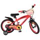 Disney Cars Children's Bicycle - Boys - 16 inch - Red