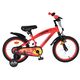 Disney Cars Children's Bicycle - Boys - 16 inch - Red