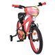 Disney Cars Children's Bicycle - Boys - 16 inch - Red