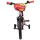 Disney Cars Children's Bicycle - Boys - 16 inch - Red