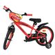 Disney Cars Children's Bicycle - Boys - 16 inch - Red