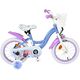 Disney Frozen 2 Kinderfiets - Meisjes - 14 inch - Blauw/Paars