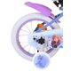 Disney Frozen 2 Kinderfiets - Meisjes - 14 inch - Blauw/Paars