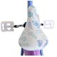 Disney Frozen 2 Kinderfiets - Meisjes - 14 inch - Blauw/Paars