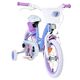 Disney Frozen 2 Kinderfiets - Meisjes - 14 inch - Blauw/Paars
