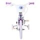 Disney Frozen 2 Kinderfiets - Meisjes - 14 inch - Blauw/Paars