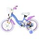 Disney Frozen 2 Kinderfiets - Meisjes - 14 inch - Blauw/Paars