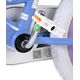 Disney Frozen 2 Kinderfiets - Meisjes - 14 inch - Blauw/Paars