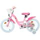 Disney Princess Kinderfiets - Meisjes - 16 inch - Roze