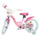 Disney Princess Kinderfiets - Meisjes - 16 inch - Roze