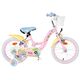 Disney Stitch Kinderfiets - Meisjes - 16 inch - Roze - Twee handremmen