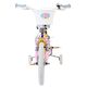 Disney Stitch Kinderfiets - Meisjes - 16 inch - Roze - Twee handremmen
