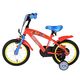 Paw Patrol Kinderfiets - Jongens - 14 inch - Rood/Blauw