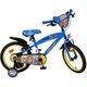 Rubble & Crew Kinderfiets - Jongens - 16 inch - Blauw - Twee handremmen
