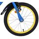 Rubble & Crew Kinderfiets - Jongens - 16 inch - Blauw - Twee handremmen