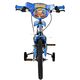 Rubble & Crew Kinderfiets - Jongens - 16 inch - Blauw - Twee handremmen
