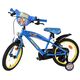 Rubble & Crew Kinderfiets - Jongens - 16 inch - Blauw - Twee handremmen