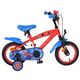 Spider-Man Kinderfiets - Jongens - 12 inch - Blauw/Rood