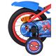 Spider-Man Kinderfiets - Jongens - 12 inch - Blauw/Rood
